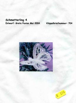 KB Schmetterling 4 von Greta Paxian