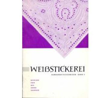 Weißstickerei - Verlag für die Frau