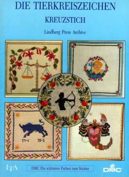 Die Tierkreiszeichen - Kreuzstich Lindberg Press Archive