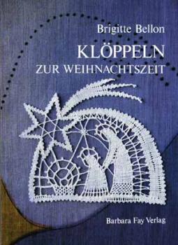 Klöppeln zur Weihnachtszeit by Brigitte Bellon