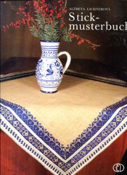 Stickmusterbuch von Alzbeta Lichnerová