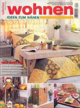 Sabrina Wohnen - Ideen zum Nähen S 1413