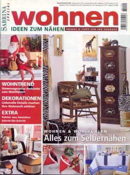 Sabrina Wohnen - Ideen zum Nähen S 1144