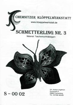 KB Schmetterling  Nr. 3 von A. Ungethüm