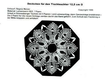 KB Deckchen von Regine Melzer