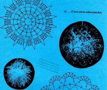 KB 2 Fensterkugeln  von Helga Kühn