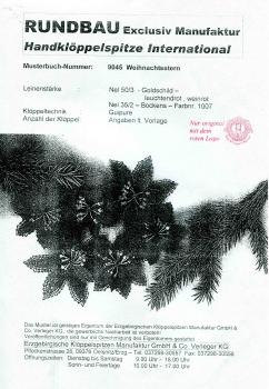 KB Rundbau Manufaktur Blüte Weihnachtsstern