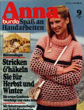 Anna 1980 September Kurs: Spitzen stricken