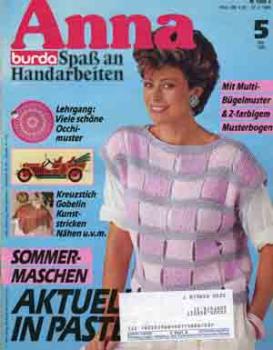 Anna 1985 Mai Lehrgang: Occhi