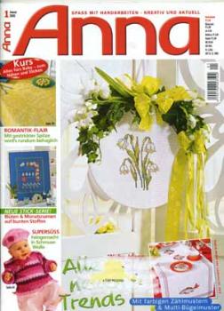 Anna 2006 Januar Kurs: Alles aufs Baby - zum Nähen und Sticken