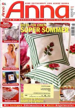 Anna 2003 Juni Kurs: Häkel-Patchwork