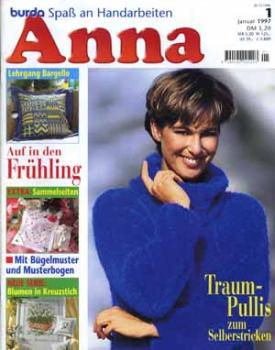Anna 1997 Januar Lehrgang: Bargello