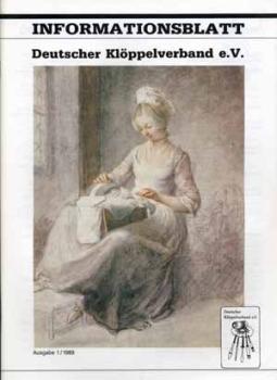 Informationsblatt Dt.Klöppelverband Jahrgang 1989