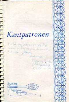 Kantpatronen Nederlandse Kantopleiding