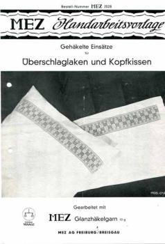 MEZ Handarbeitsvorlage Nr. 2025,2028,2029,7038