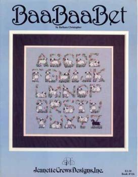BaaBaaBet  - Jeannette Crews Design no 126