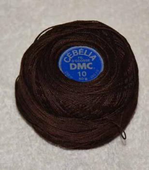 Cébélia DMC 10 Farbe 938