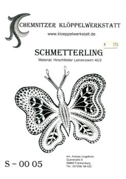 KB Schmetterling S-0005 von Andrea Ungethüm
