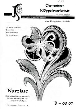 KB Narzisse B-0007 von Andrea Ungethüm