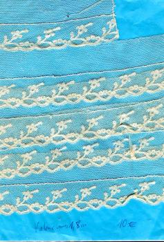 Valenciennes-Lace 1,8 Meter 7 cm