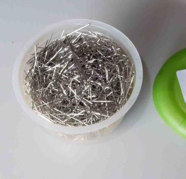 Stecknadeln 0,7 x 30 mm ca 180 Gramm