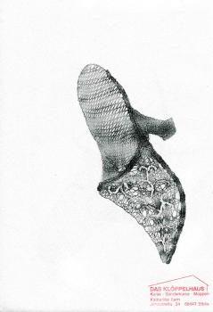 KB Da-Barock-Pantoffel Schuh Nr. 18 von Katharina Kern