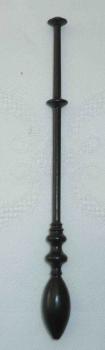 Ebenholzklöppel ca 12,1 cm lang sehr schlank