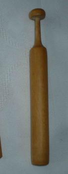 Finnischer Klöppel ca 11,6 cm lang helles Holz