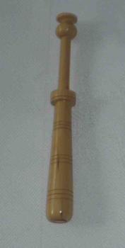Kleiner Spanischer Klöppel ca 7,7 cm lang