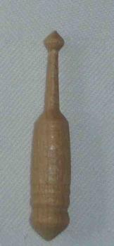 Miniklöppel ca 4,9 cm lang
