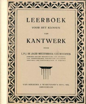 Kantwerk Het maken van kloskant - V.Hlkema&Warendorf´s mir Lehrb