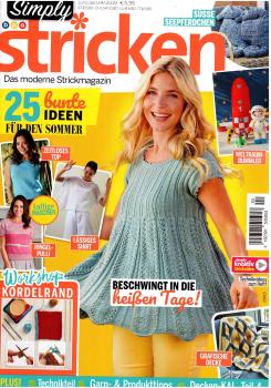 Simply stricken Juni/Juli 04/2019