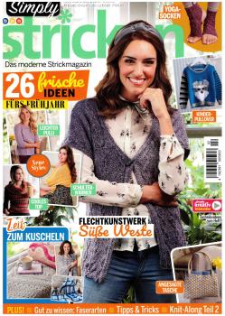 Simply stricken Feb./März 02/2020