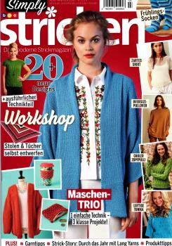 Simply stricken April/Mai 03/2017