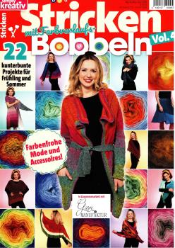 Simply Stricken mit Farbverlaufsbobbeln Vol. 4