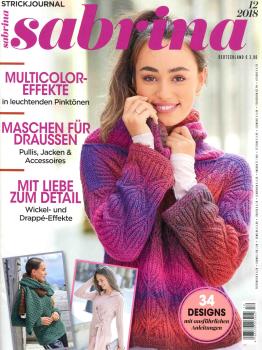 Sabrina Strickjournal Dezember 2018
