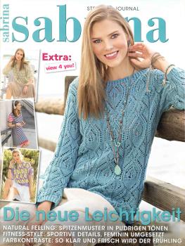 Sabrina Strickjournal Extra: view 4 you!
