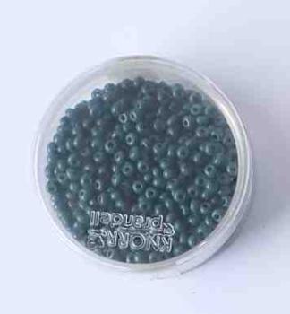 Rocailles 2,5 mm 17 gramm tannengrün - Knorr pradell