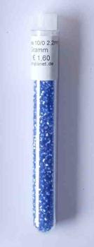MIYUKI Roccailes 10/0 2,2 mm 10 Gramm himmelblau