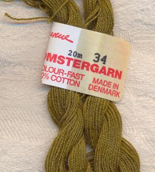 Dansk Blomstergarn 34