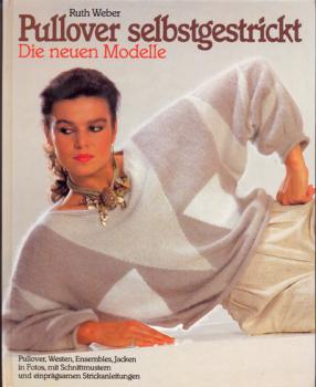 Pullover selbstgestrickt von Ruth Weber