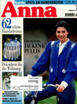 Anna 1996 Februar Kurs Schattenstickerei