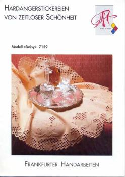 Hardanger Modell Daisy 7159 Frankfurter Handarbeiten