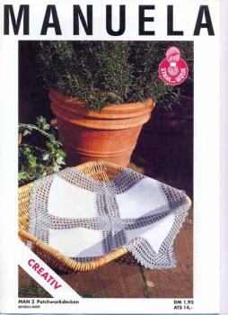 Manuela MAN 3 Patchworkdecken