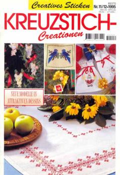 Kreuzstich-Creationen Creatives Sticken Nr. 11/12 1995