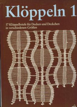 KLÖPPELN 1 by Else Krieger-Straub