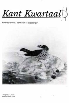 Kant Kwartaal Jahrgang 11 Nr. 2