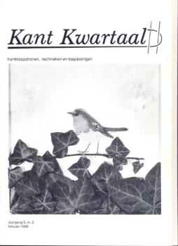 Kant Kwartaal Jaargang 9 Nr. 2