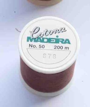 Madeira Cotona No. 50 Col.678 200 Meter