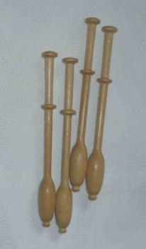 Binche bobbin 9,8 cm